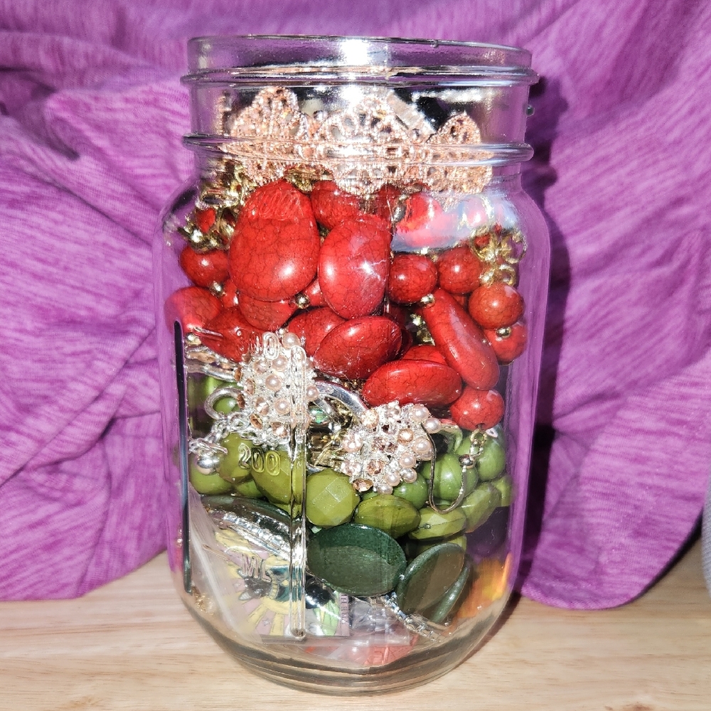 Mystery Jewelry Jar